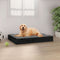 vidaXL - Hondenmand - 71,5x54x9 - cm - massief - grenenhout