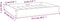 vidaXL - Hondenmand - 71,5x54x9 - cm - massief - grenenhout