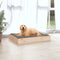 vidaXL - Hondenmand - 71,5x54x9 - cm - massief - grenenhout