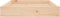 vidaXL - Hondenmand - 71,5x54x9 - cm - massief - grenenhout
