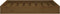 vidaXL - Hondenmand - 71,5x54x9 - cm - massief - grenenhout - honingbruin
