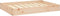 vidaXL-Hondenmand-71,5x54x9-cm-massief-grenenhout-zwart