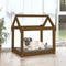 vidaXL - Hondenmand - 71x55x70 - cm - massief - grenenhout - honingbruin