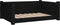 vidaXL - Hondenmand - 75,5x55,5x28 - cm - massief - grenenhout - zwart