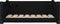 vidaXL - Hondenmand - 75,5x55,5x28 - cm - massief - grenenhout - zwart