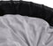 vidaXL - Hondenmand - 79x70x19 - cm - pluche - en - kunstleer - zwart - en - grijs