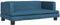vidaXL - Hondenmand - 80x45x30 - cm - fluweel - blauw