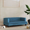 vidaXL - Hondenmand - 80x45x30 - cm - fluweel - blauw