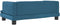 vidaXL - Hondenmand - 80x45x30 - cm - fluweel - blauw