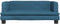 vidaXL - Hondenmand - 80x45x30 - cm - fluweel - blauw