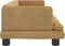 vidaXL - Hondenmand - 80x45x30 - cm - fluweel - bruin