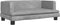 vidaXL - Hondenmand - 80x45x30 - cm - fluweel - lichtgrijs