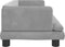 vidaXL - Hondenmand - 80x45x30 - cm - fluweel - lichtgrijs