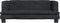 vidaXL - Hondenmand - 80x45x30 - cm - fluweel - zwart