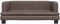 vidaXL - Hondenmand - 80x45x30 - cm - kunstleer - bruin