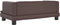 vidaXL - Hondenmand - 80x45x30 - cm - kunstleer - bruin