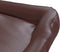 vidaXL - Hondenmand - 80x68x23 - cm - kunstleer - bruin