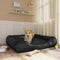 vidaXL - Hondenmand - 80x68x23 - cm - kunstleer - bruin