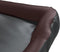 vidaXL - Hondenmand - 80x68x23 - cm - kunstleer - zwart - en - bruin