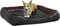 vidaXL - Hondenmand - 80x68x23 - cm - kunstleer - zwart - en - bruin