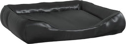 vidaXL-Hondenmand-80x68x23-cm-kunstleer-zwart