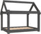 vidaXL - Hondenmand - 81x60x70 - cm - massief - grenenhout - grijs