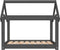 vidaXL - Hondenmand - 81x60x70 - cm - massief - grenenhout - grijs