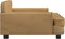 vidaXL - Hondenmand - 90x53x30 - cm - fluweel - bruin