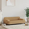 vidaXL - Hondenmand - 90x53x30 - cm - fluweel - bruin