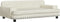 vidaXL - Hondenmand - 90x53x30 - cm - fluweel - crèmekleurig