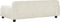 vidaXL - Hondenmand - 90x53x30 - cm - fluweel - crèmekleurig
