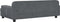 vidaXL - Hondenmand - 90x53x30 - cm - fluweel - donkergrijs