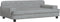 vidaXL - Hondenmand - 90x53x30 - cm - fluweel - lichtgrijs