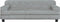 vidaXL - Hondenmand - 90x53x30 - cm - fluweel - lichtgrijs