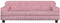 vidaXL - Hondenmand - 90x53x30 - cm - fluweel - roze