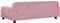 vidaXL - Hondenmand - 90x53x30 - cm - fluweel - roze