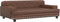 vidaXL - Hondenmand - 90x53x30 - cm - kunstleer - bruin