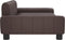 vidaXL - Hondenmand - 90x53x30 - cm - kunstleer - bruin