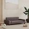 vidaXL - Hondenmand - 90x53x30 - cm - kunstleer - bruin