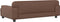 vidaXL - Hondenmand - 90x53x30 - cm - kunstleer - bruin