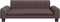 vidaXL - Hondenmand - 90x53x30 - cm - kunstleer - bruin