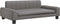 vidaXL - Hondenmand - 90x53x30 - cm - kunstleer - grijs