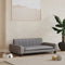 vidaXL - Hondenmand - 90x53x30 - cm - kunstleer - grijs