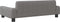 vidaXL - Hondenmand - 90x53x30 - cm - kunstleer - grijs