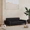 vidaXL - Hondenmand - 90x53x30 - cm - kunstleer - zwart