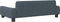 vidaXL - Hondenmand - 90x53x30 - cm - stof - donkergrijs