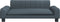 vidaXL - Hondenmand - 90x53x30 - cm - stof - donkergrijs