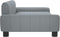 vidaXL - Hondenmand - 90x53x30 - cm - stof - lichtgrijs