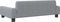 vidaXL - Hondenmand - 90x53x30 - cm - stof - lichtgrijs