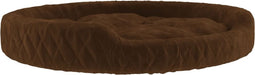 vidaXL-Hondenmand-90x70x23-cm-pluche-bruin